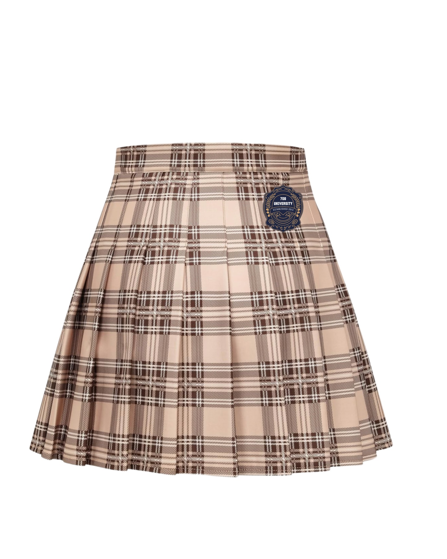 700 University school girl mini skirt