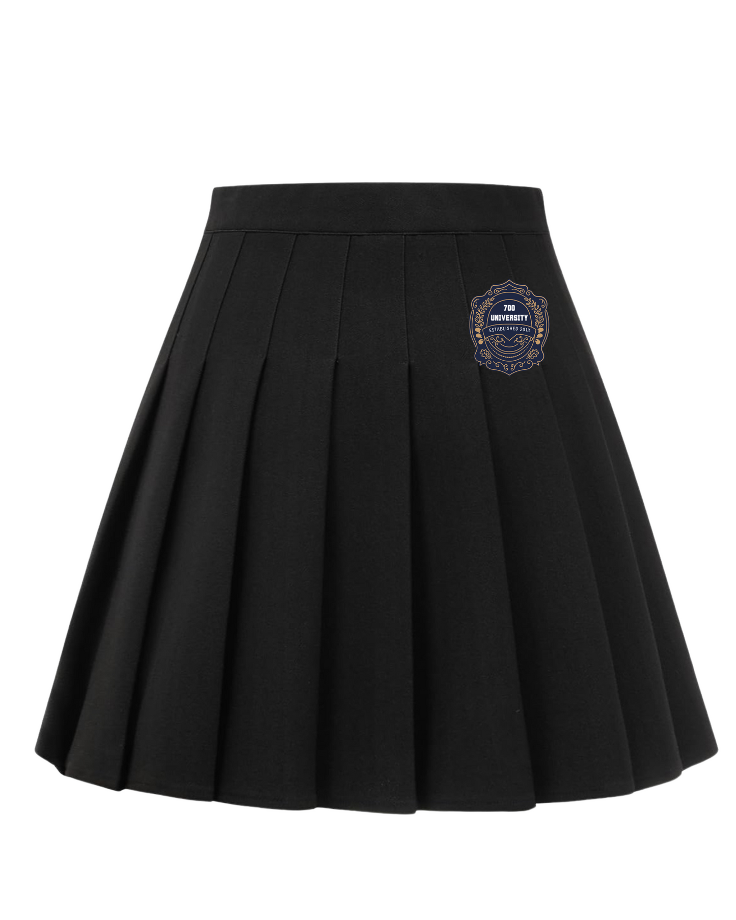 700 University school girl mini skirt