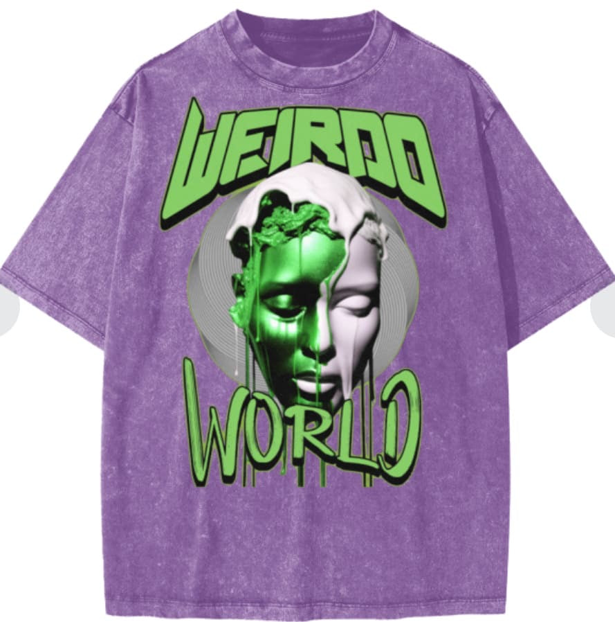 700 Weirdo World Slime Tee