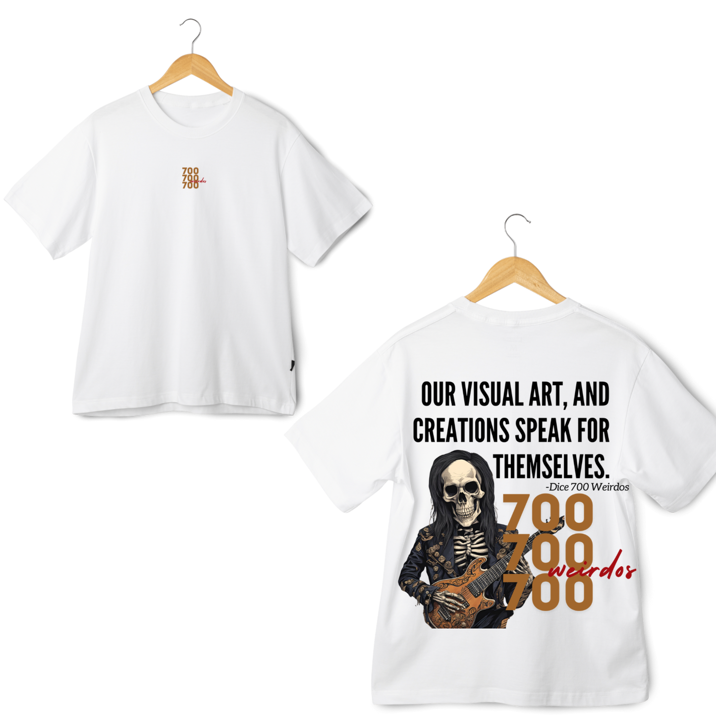 Visual, Art and Creation Tee