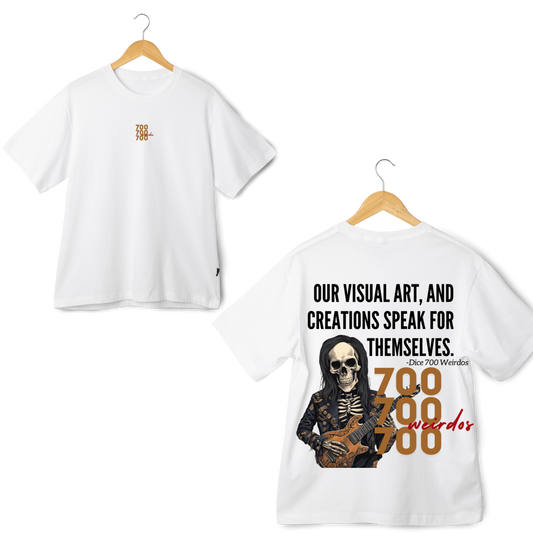 Visual, Art and Creation Tee