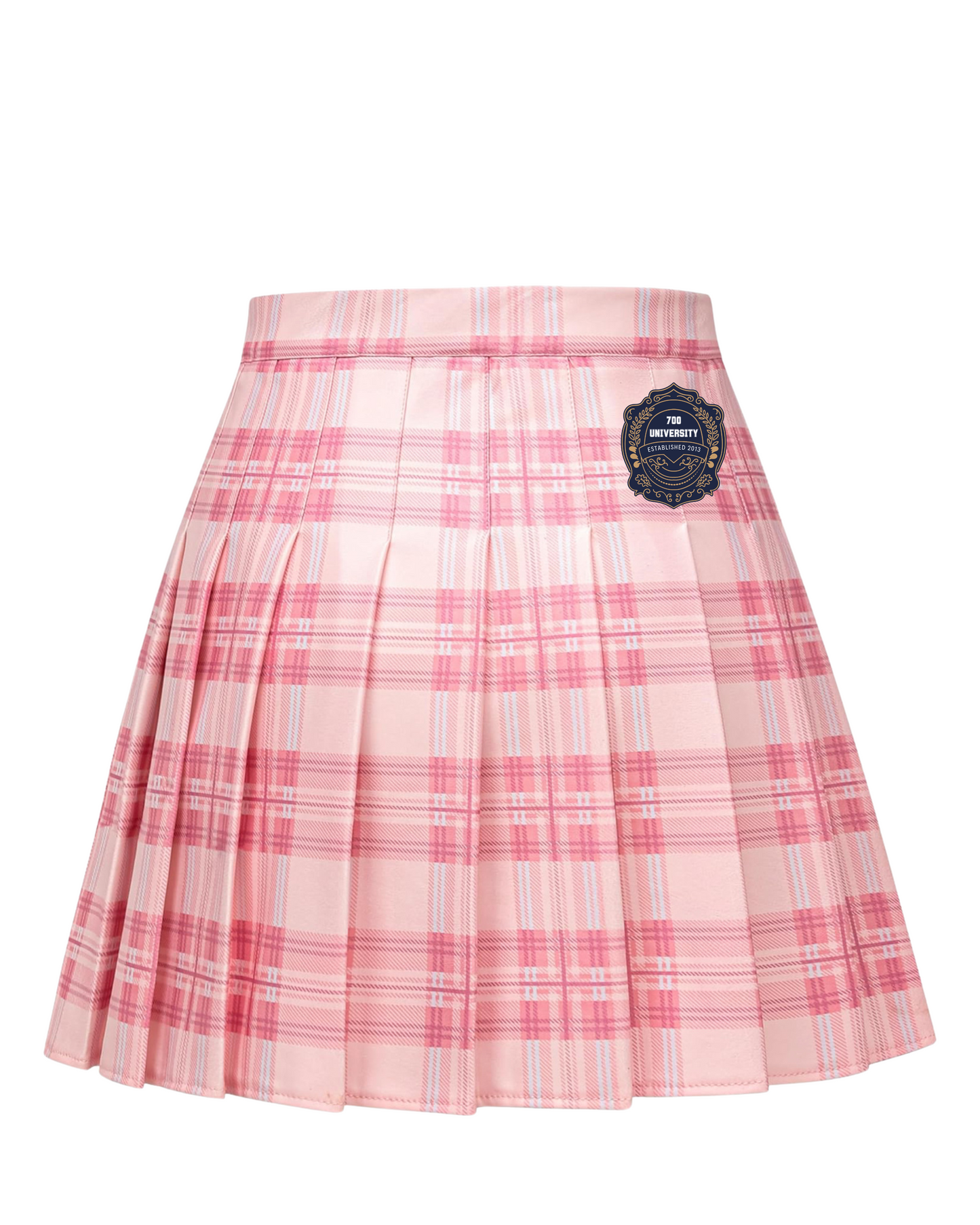 700 University school girl mini skirt