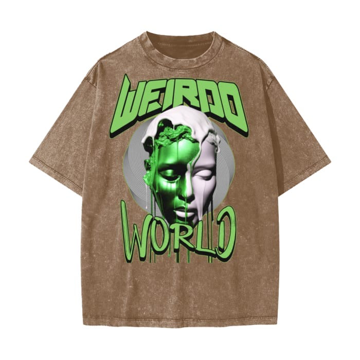 700 Weirdo World Slime Tee