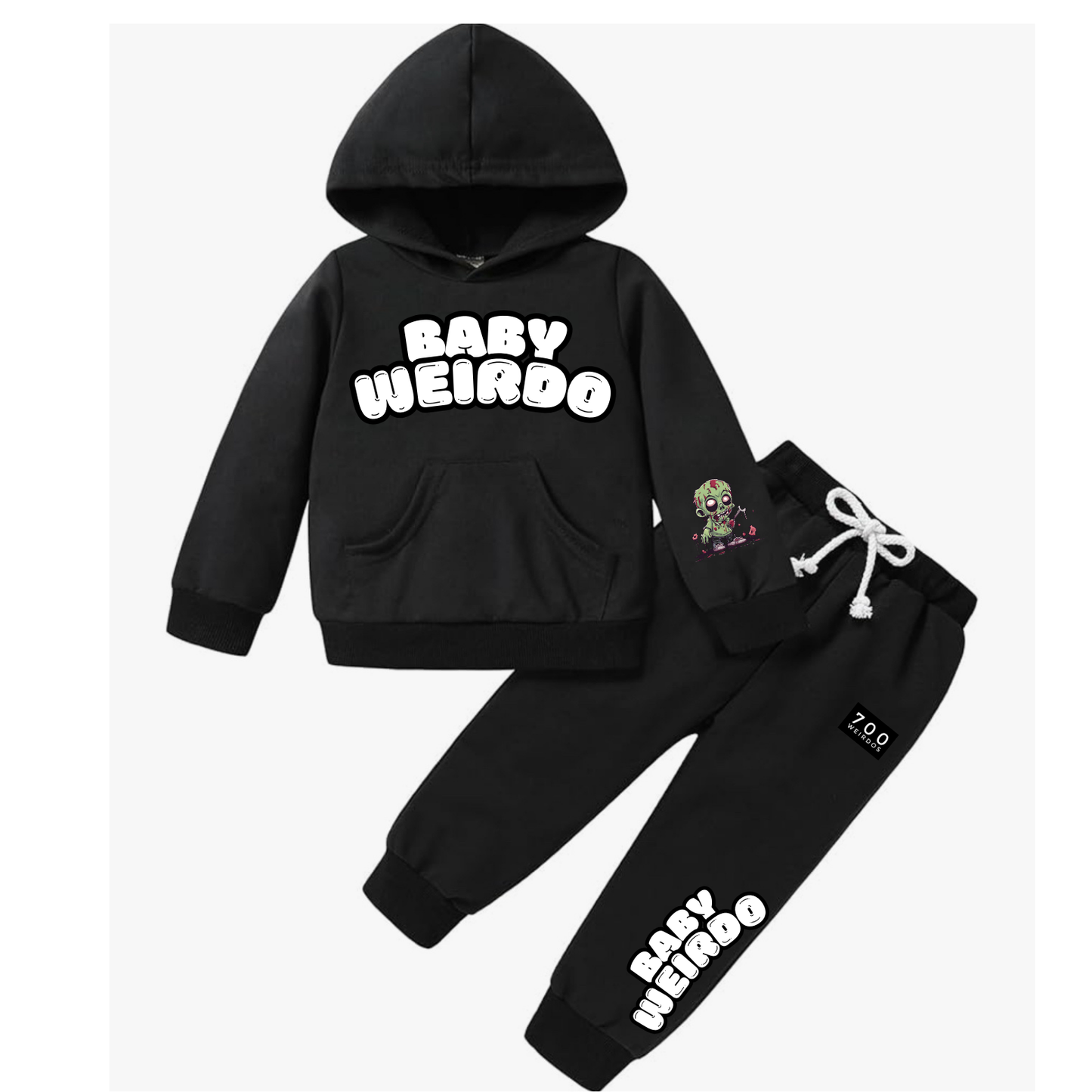 Baby Weirdo Sweat Suit