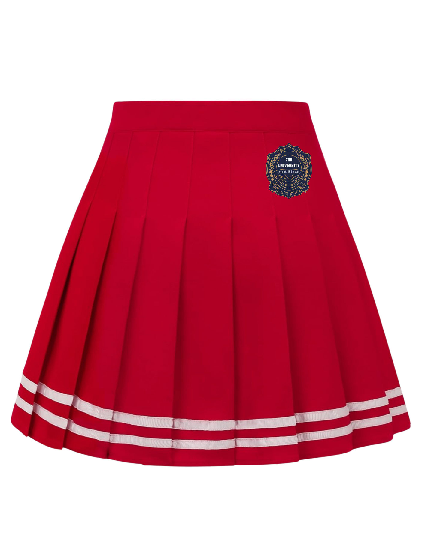 700 University school girl mini skirt