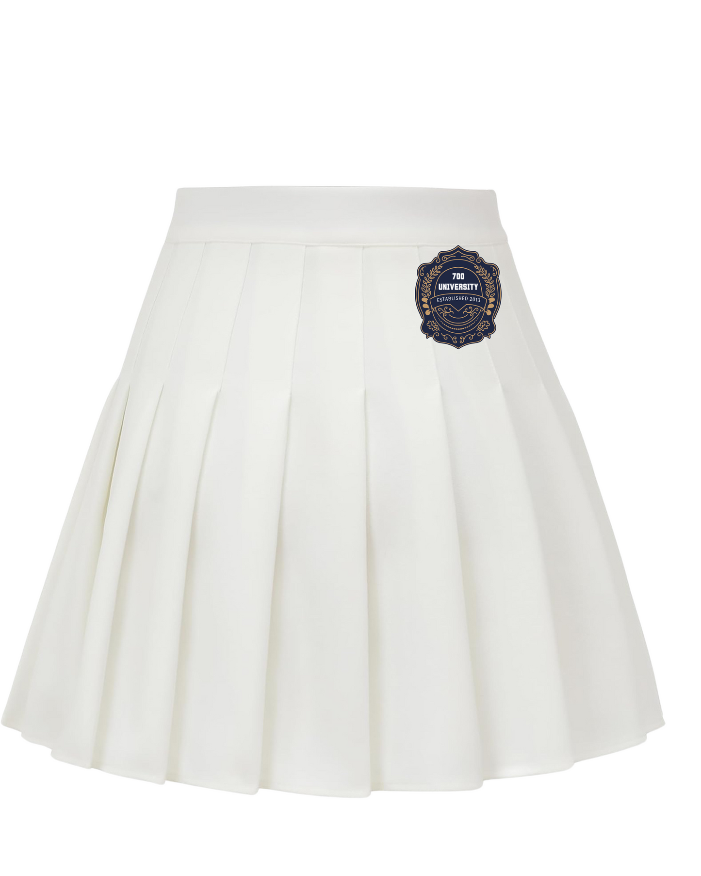 700 University school girl mini skirt