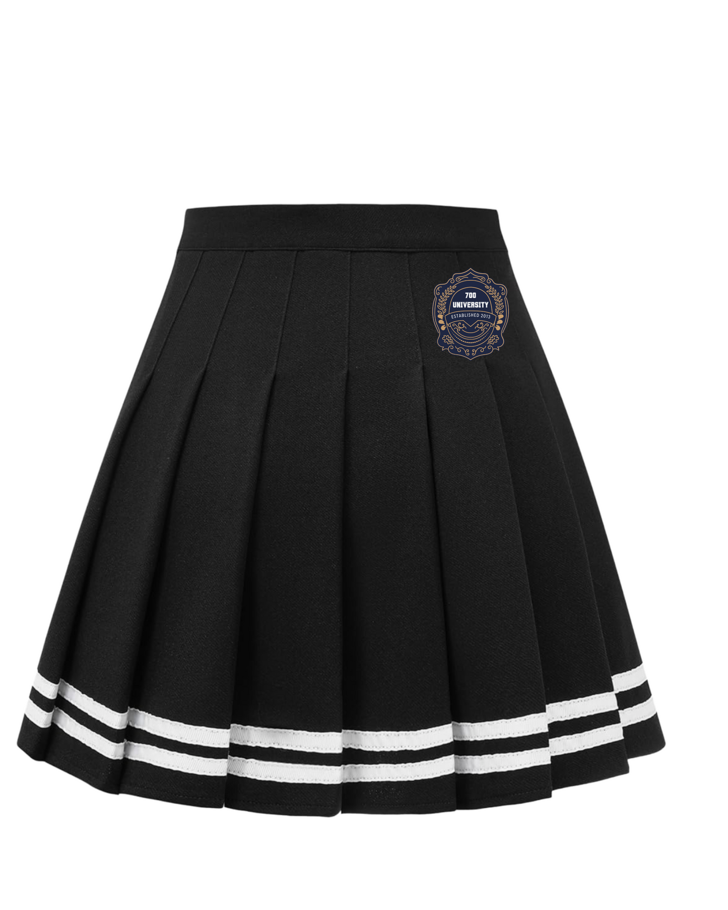 700 University school girl mini skirt