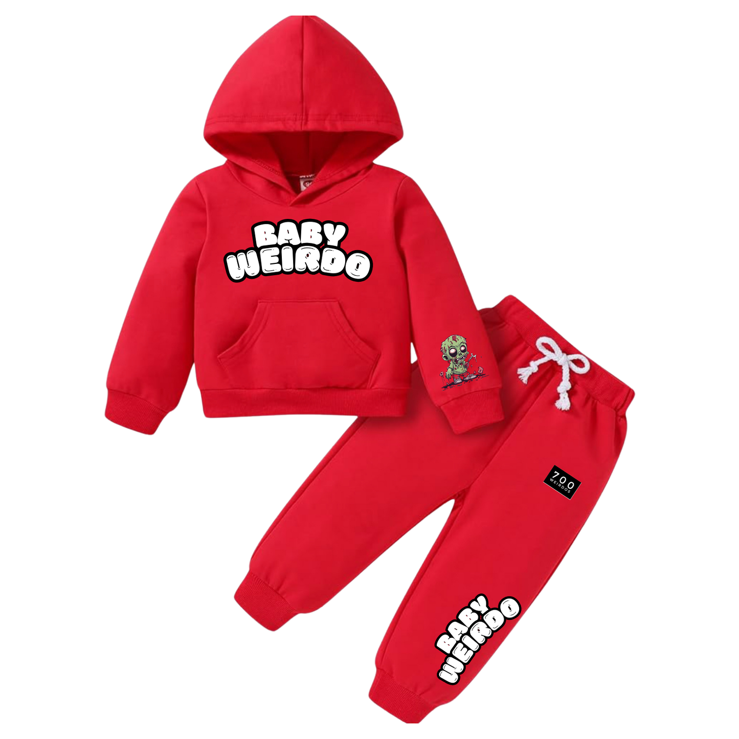 Baby Weirdo Sweat Suit