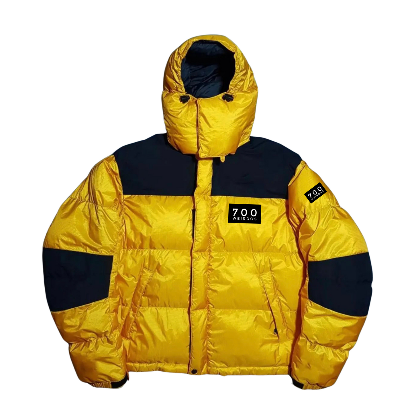 700 WeirdFace Puffer Coat (Special order)