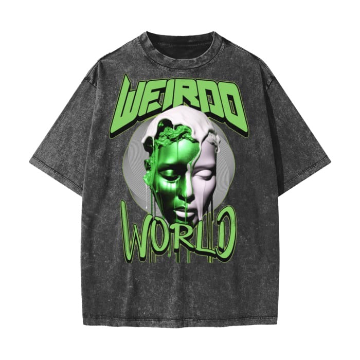 700 Weirdo World Slime Tee