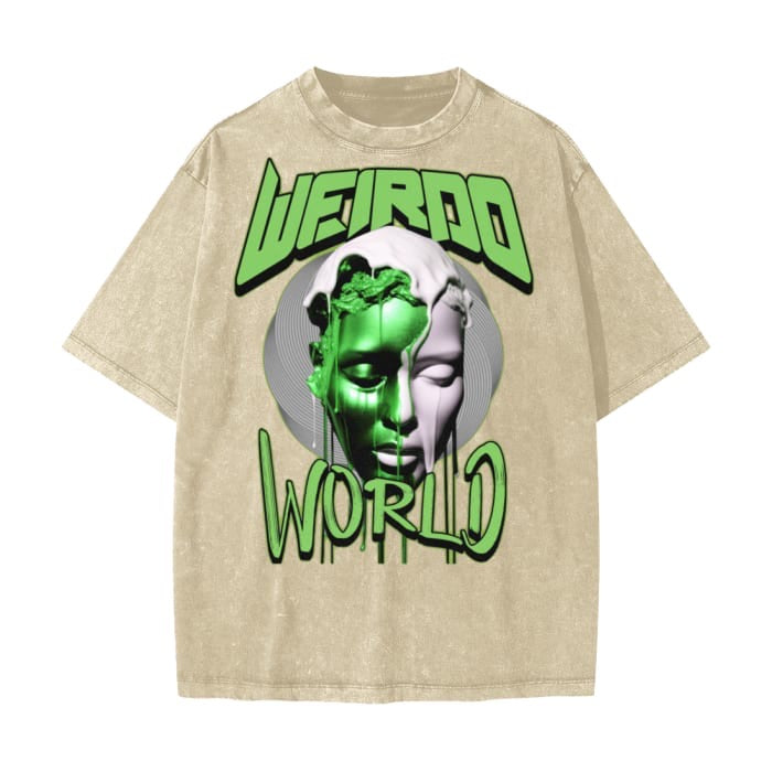 700 Weirdo World Slime Tee