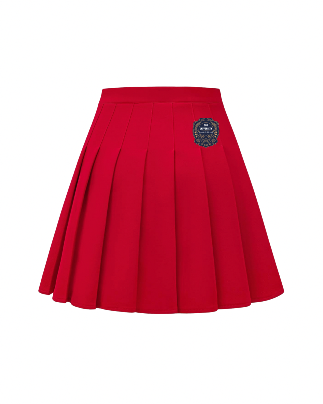 700 University school girl mini skirt