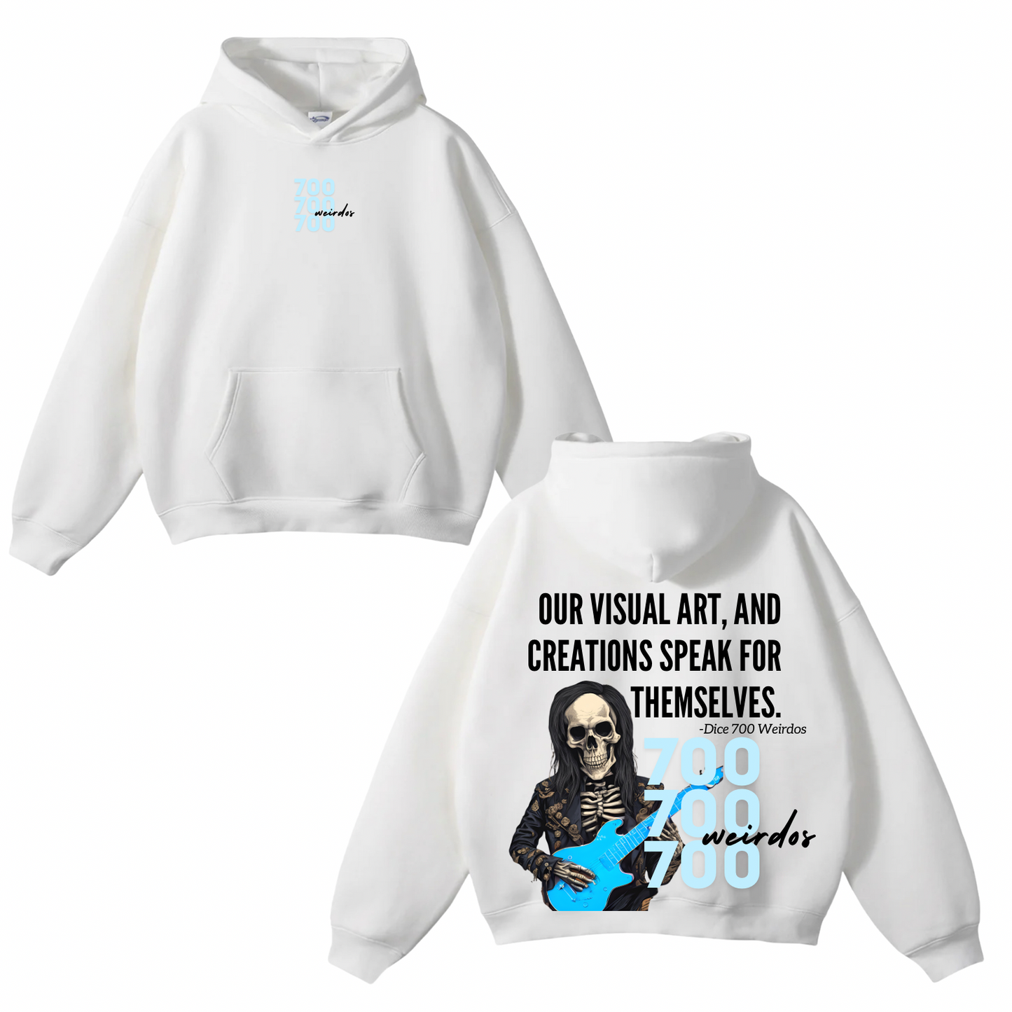 Visual, Art and Creation hoodie