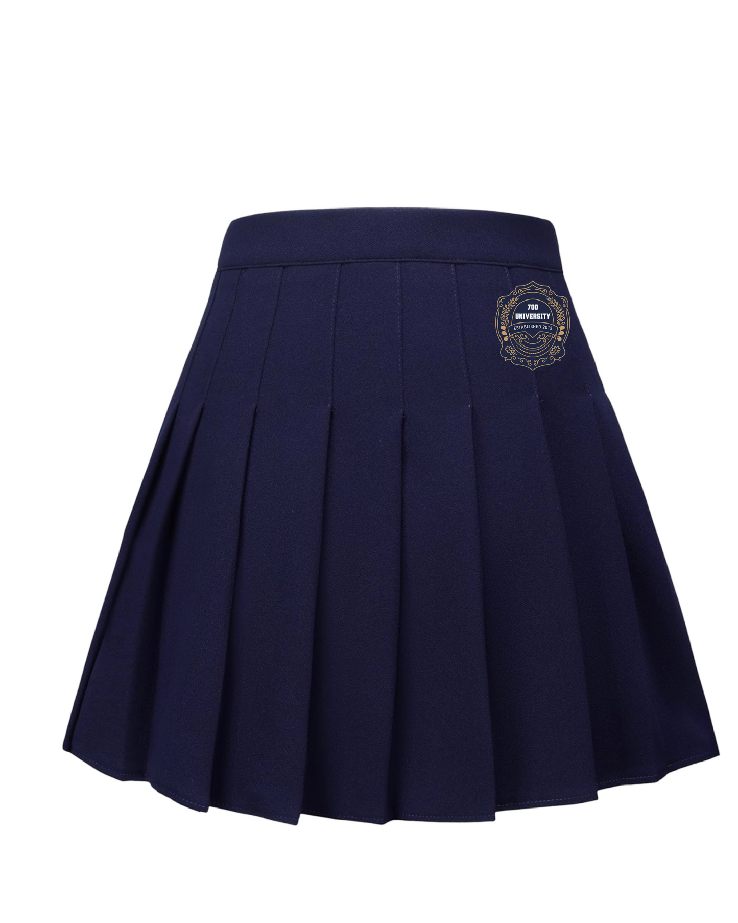 700 University school girl mini skirt