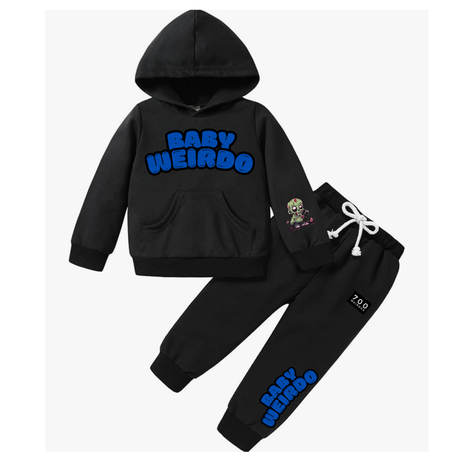 Baby Weirdo Sweat Suit